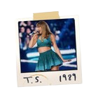Blank Space polaroid
