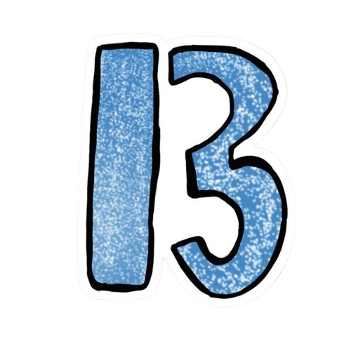 13